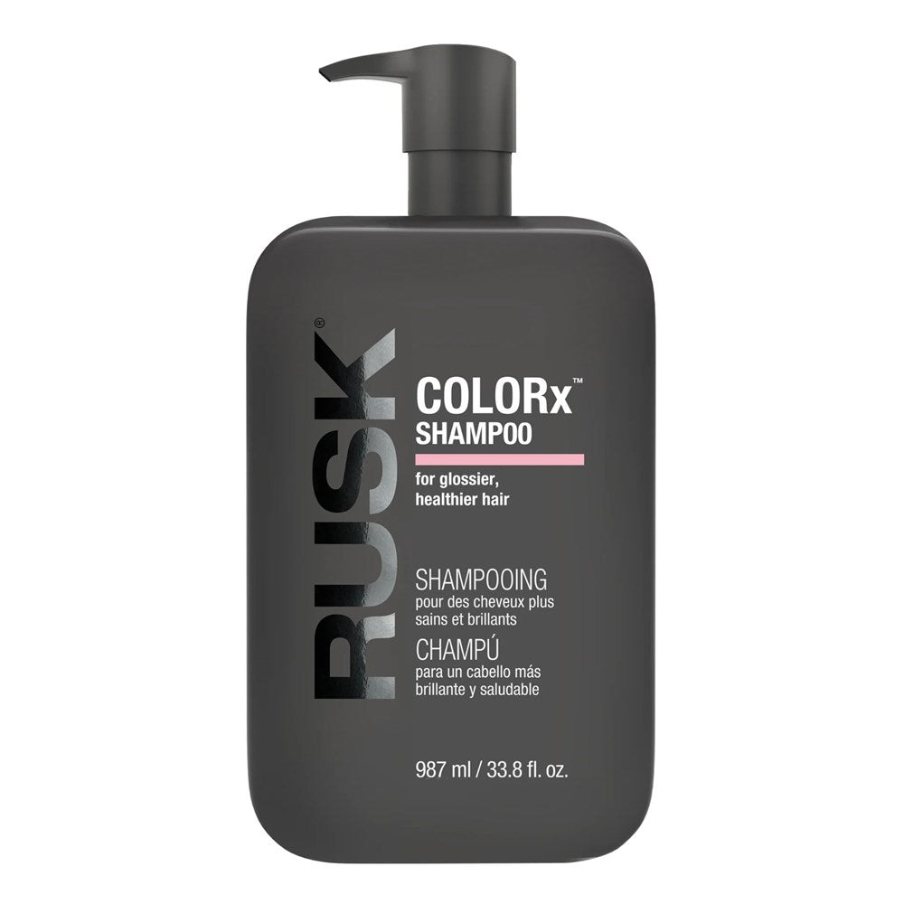 RUSK COLORx Shampoo - 33.8oz