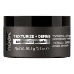 RUSK Semi-Matte Pomade (3.4oz)