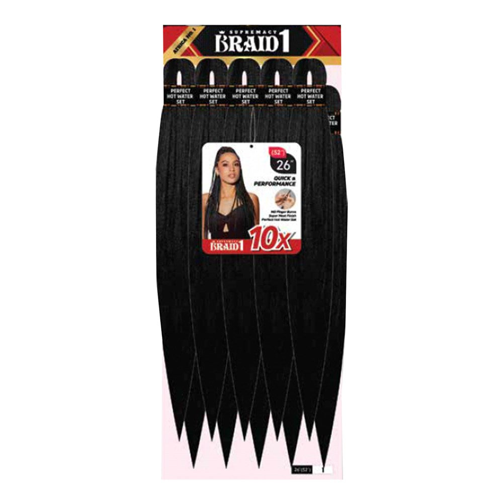SUPREMACY BRAID1 10X Pre-Stretched Braid (26inch) - 1