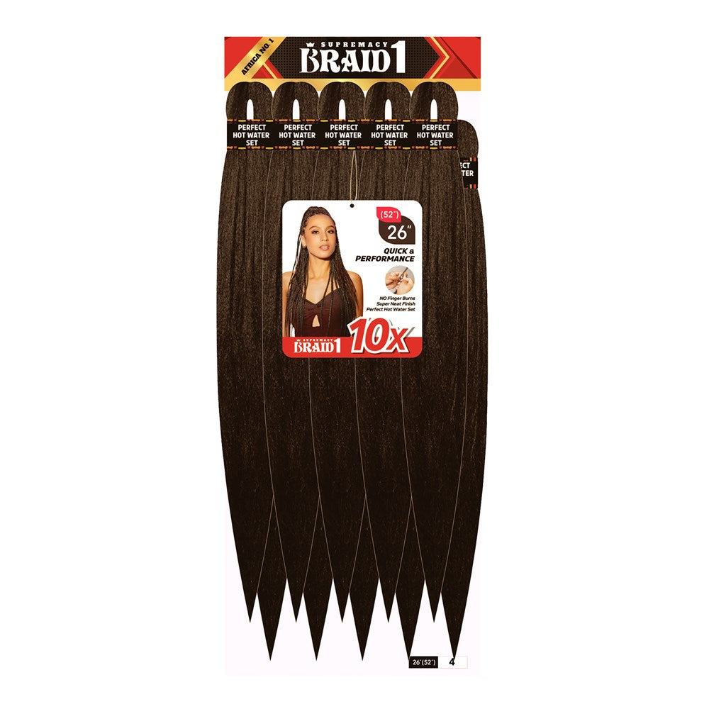 SUPREMACY BRAID1 10X Pre-Stretched Braid (26inch) - 4