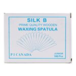 SILK B PROFESSIONAL Prime Quality Wooden Waxing Spatula - Small: 90x10x1.5mm (100pc)