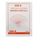SILK B PROFESSIONAL Prime Quality Wooden Waxing Spatula - Large: 150x18x1.6mm (500pc)  (Unpolished)