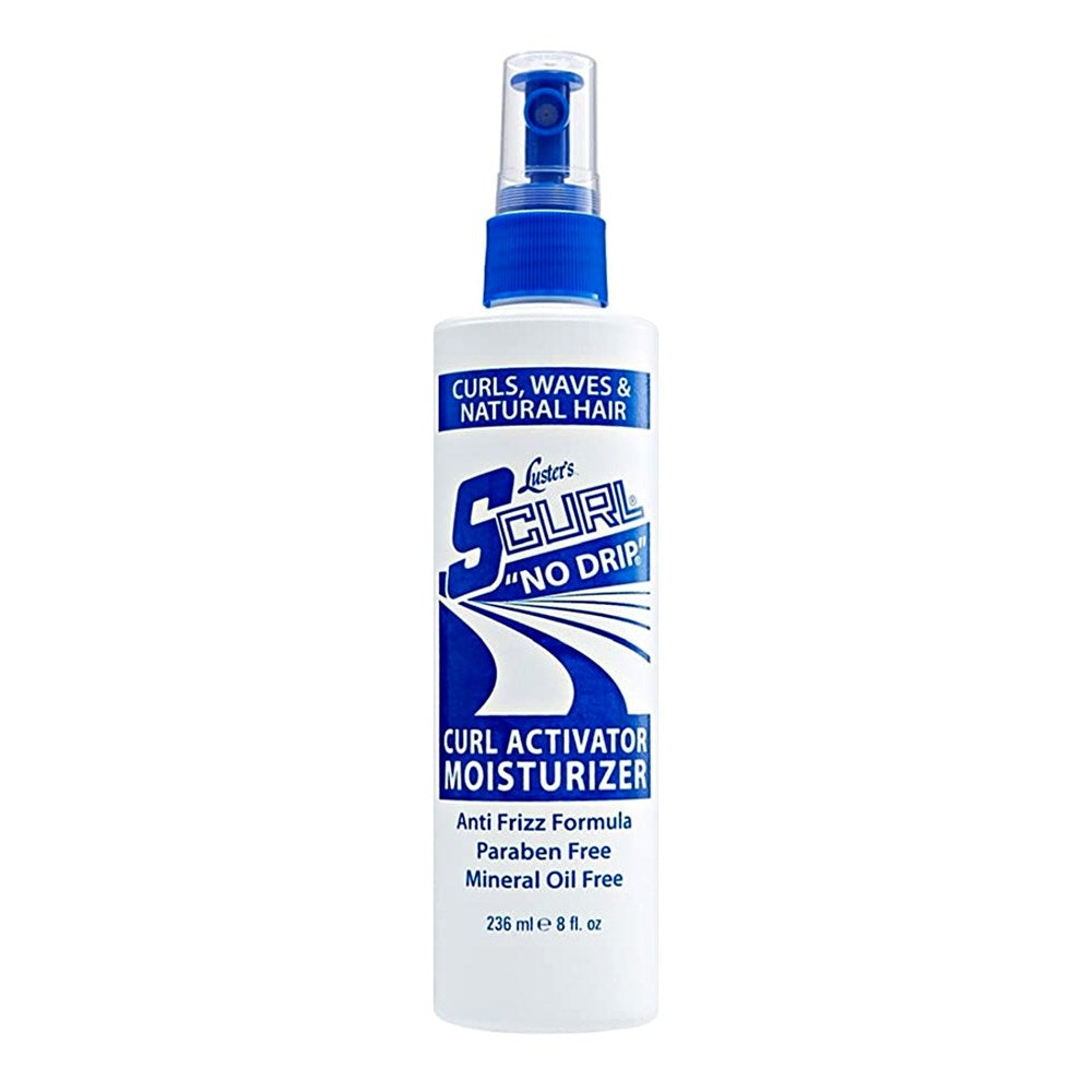 SCURL No Drip Curl Activator Moisturizer - 12oz (Bonus Size of 8oz)