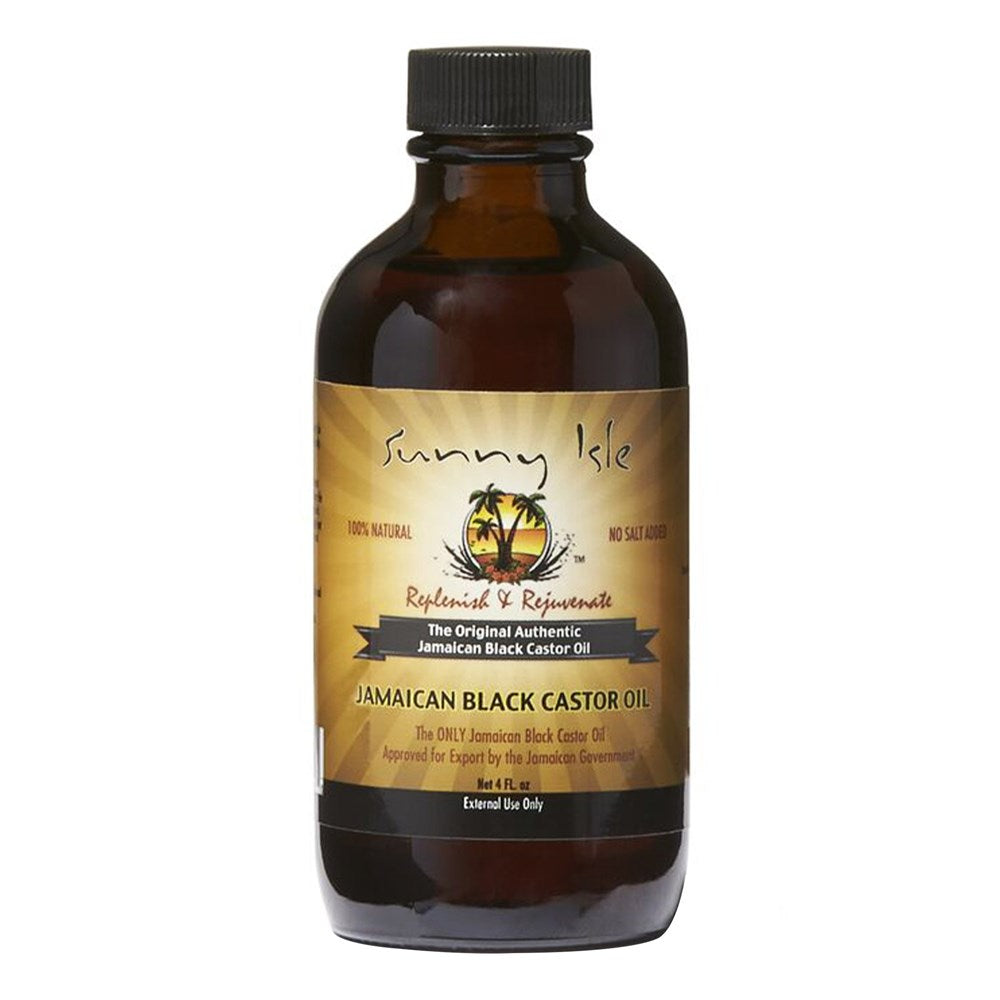 SUNNY ISLE Jamaican Black Castor Oil - 4oz / Original