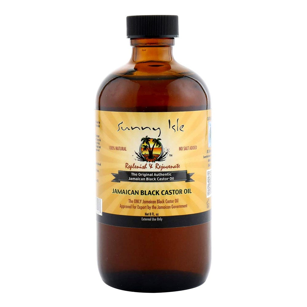 SUNNY ISLE Jamaican Black Castor Oil - 8oz / Original