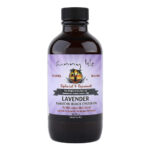 SUNNY ISLE Jamaican Black Castor Oil - 4oz / Lavender