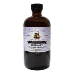 SUNNY ISLE Jamaican Black Castor Oil - 8oz / Rosemary
