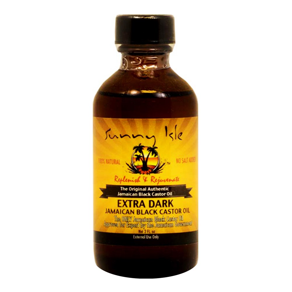 SUNNY ISLE Jamaican Black Castor Oil - 2oz / Extra Dark