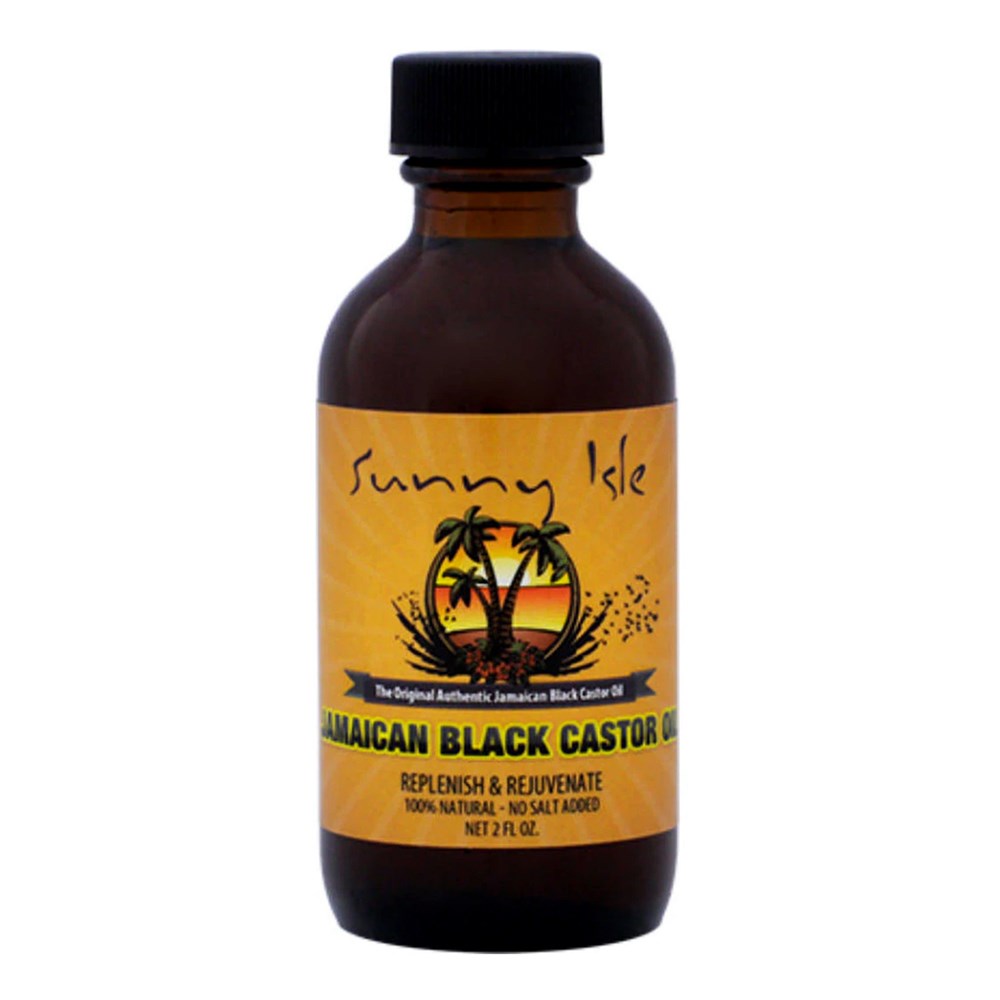 SUNNY ISLE Jamaican Black Castor Oil - 2oz / Original