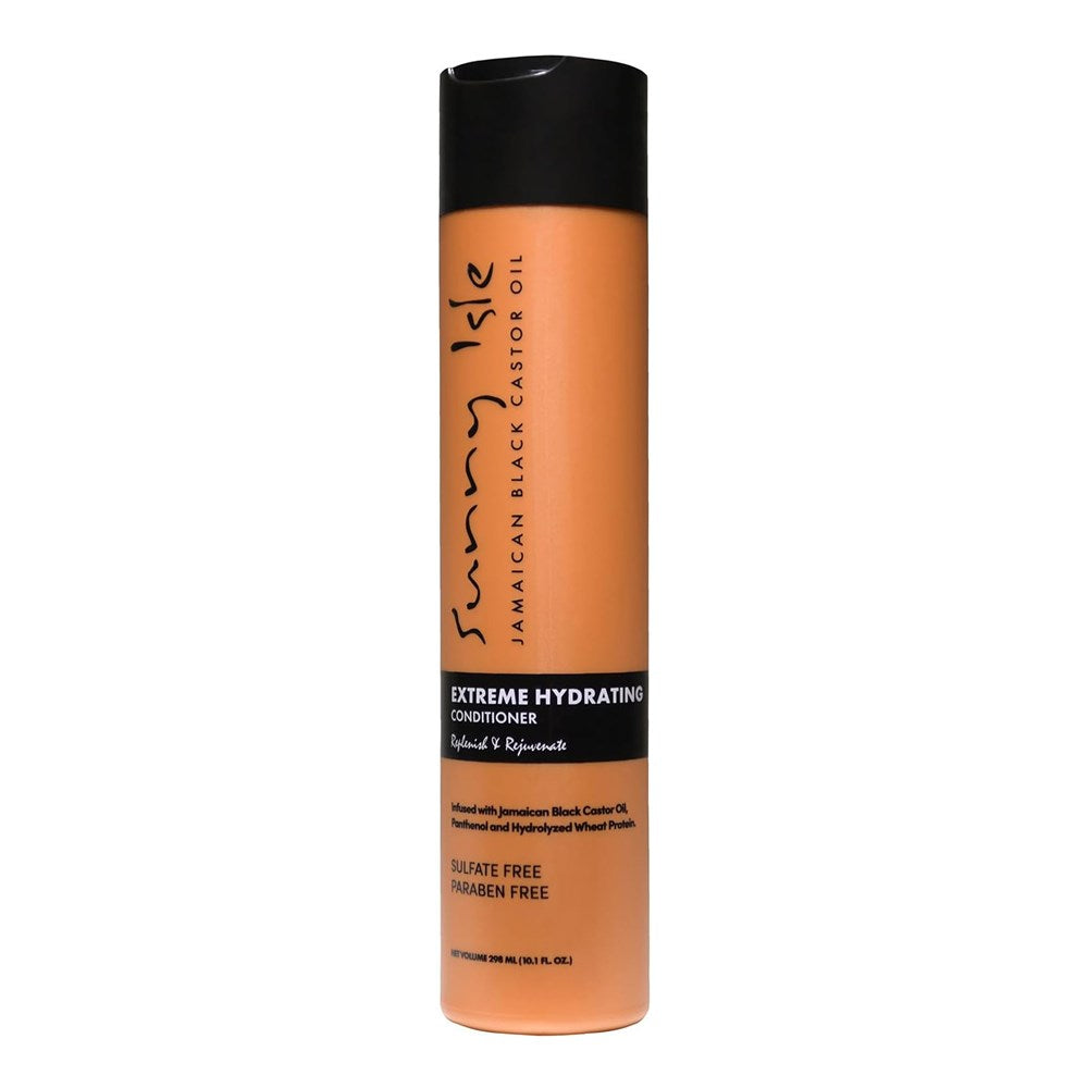 SUNNY ISLE Jamaican Black Castor Oil Conditioner [Extra Dark] (12oz)