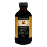 SUNNY ISLE Jamaican Black Castor Oil - 4oz / Black Seed Oil