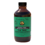 SUNNY ISLE Jamaican Black Castor Oil - 4oz / Tea Tree