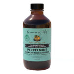 SUNNY ISLE Jamaican Black Castor Oil - 4oz / Peppermint