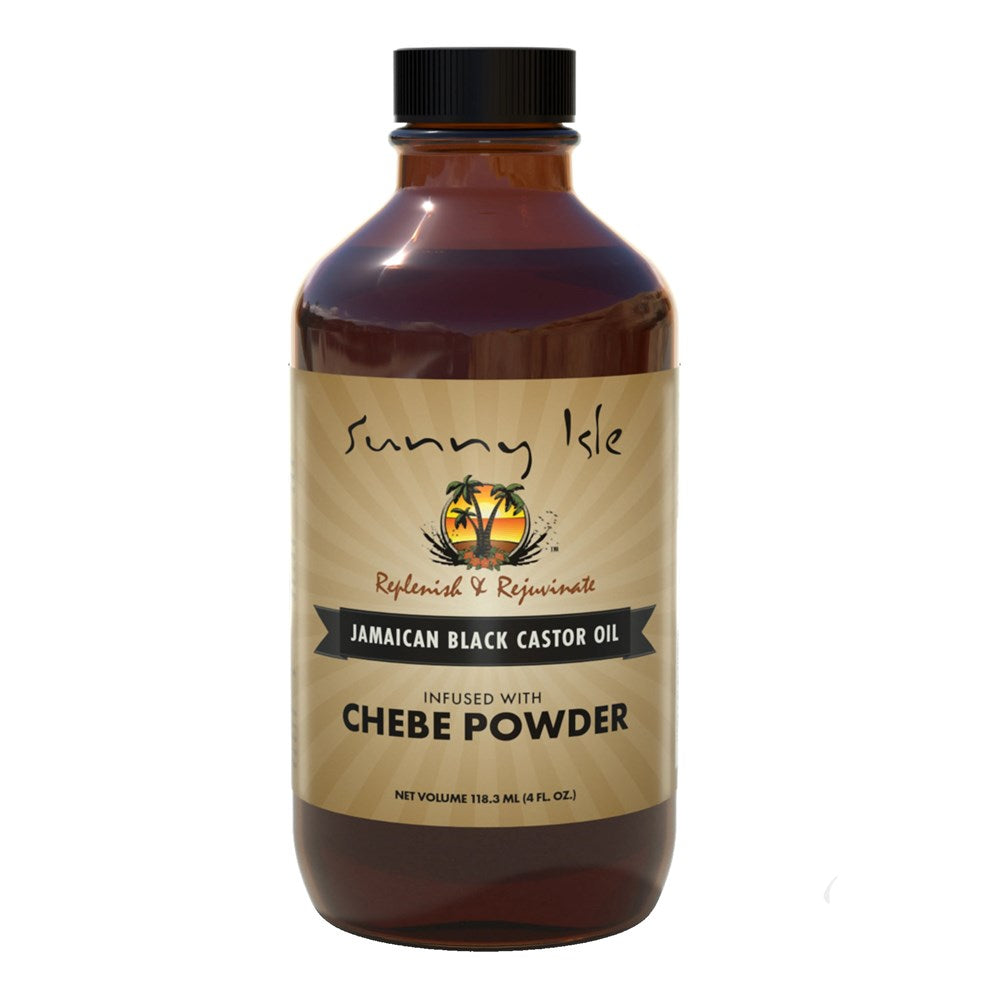 SUNNY ISLE Jamaican Black Castor Oil - 4oz / Chebe Powder