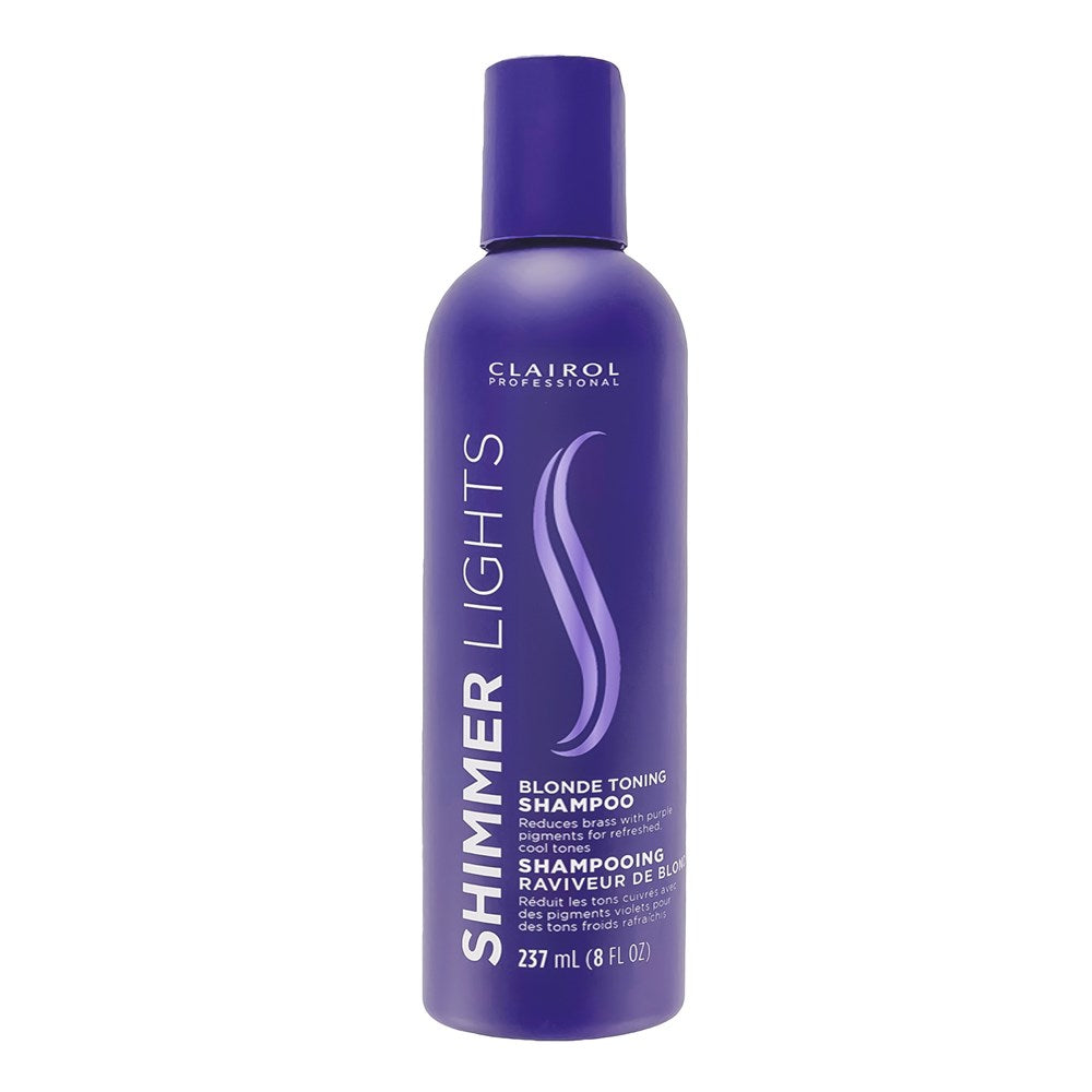 SHIMMER LIGHTS Shampoo Blonde & Silver - 8oz