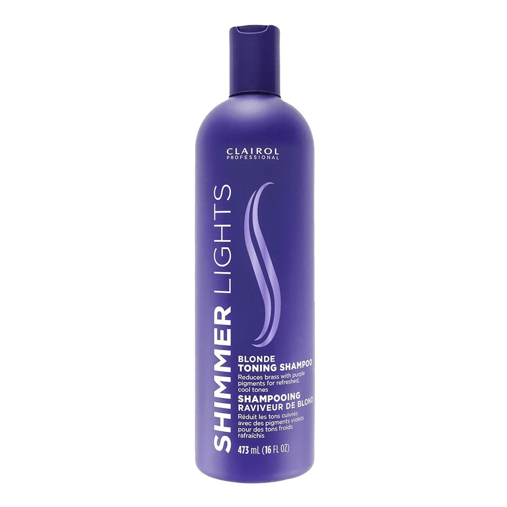 SHIMMER LIGHTS Shampoo Blonde & Silver - 16oz