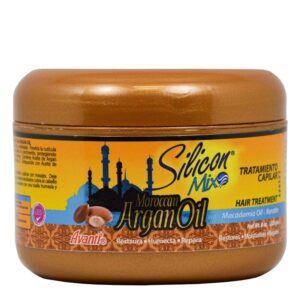 SILICON MIX Moroccan Argan Oil Hair Treatment - 8oz