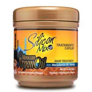 SILICON MIX Moroccan Argan Oil Hair Treatment - 16oz