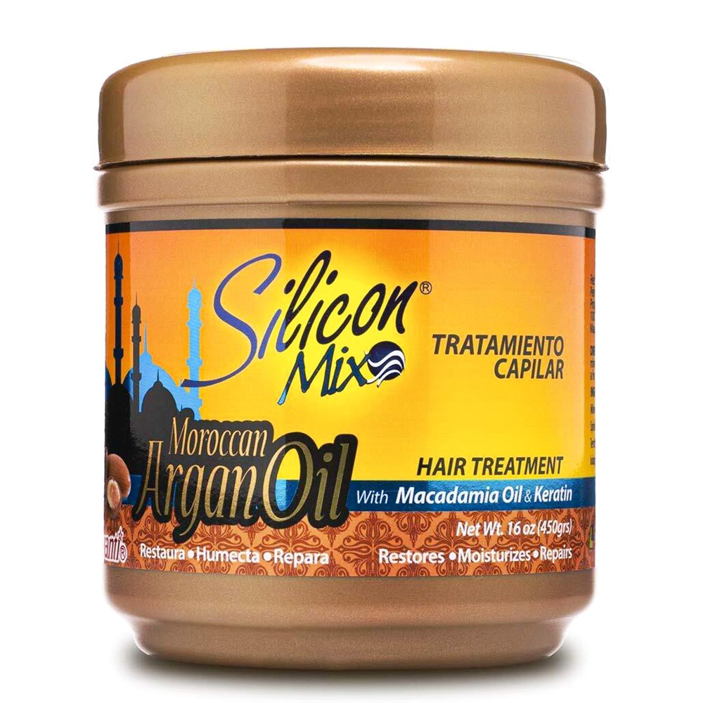 SILICON MIX Moroccan Argan Oil Hair Treatment - 16oz