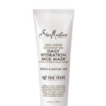 SHEA MOISTURE 100% Virgin Coconut Oil Daily Hydration Milk Mask (4oz)