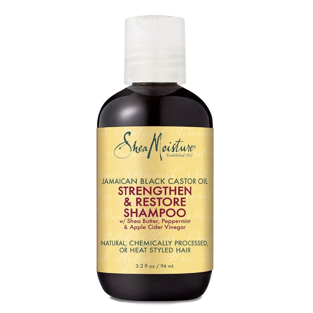 SHEA MOISTURE Jamaican Black Castor Oil Strengthen & Restore Shampoo - 3.2oz