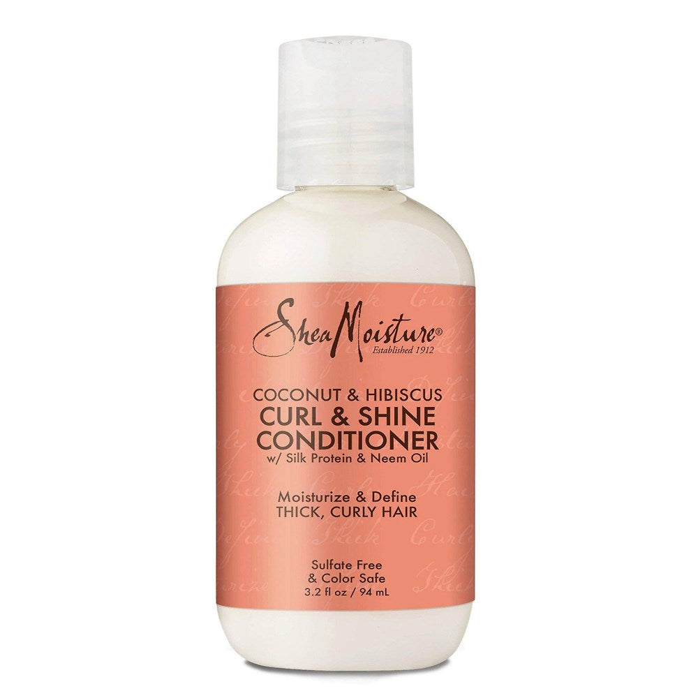 SHEA MOISTURE Coconut & Hibiscus Curl & Shine Shampoo - 3.2oz