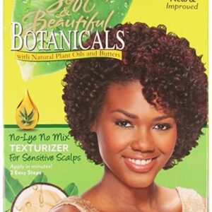 SOFT & BEAUTIFUL Botanicals Texturizer Kit - Regular