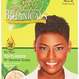 SOFT & BEAUTIFUL Botanicals Texturizer Kit - Coarse