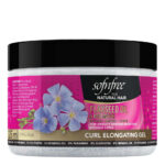 SOFN'FREE Flaxseed Oil & Rosewater Curl Elongating Gel (11oz)