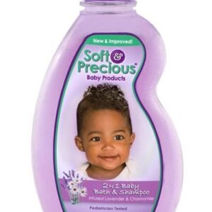 SOFT & PRECIOUS Baby 2 In 1 Bath & Shampoo(10oz)