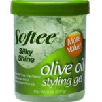 SOFTEE Olive Oil Styling Gel - 8oz