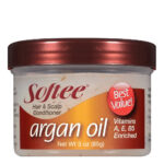 SOFTEE Argan Oil Hair & Scalp Conditioner - 3oz