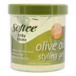 SOFTEE Olive Oil Styling Gel - 16oz