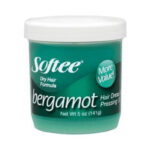 SOFTEE Bergamot Green Hair Dressing & Pressing Oil [Dry]