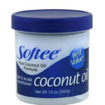 SOFTEE Coconut Oil Hair & Scalp Conditioner - 12oz
