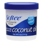 SOFTEE Coconut Oil Hair & Scalp Conditioner - 5oz