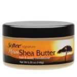 SOFTEE Signature African Shea Butter Hair & Scalp Conditioner (5.25oz)