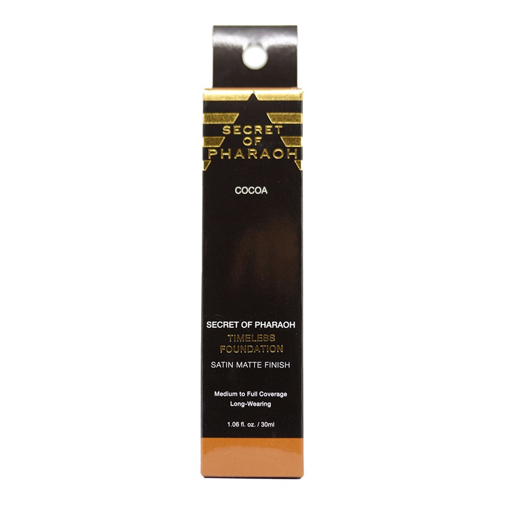 SECRET OF PHARAOH Timeless Liquid Foundation (1.6oz) - Cocoa
