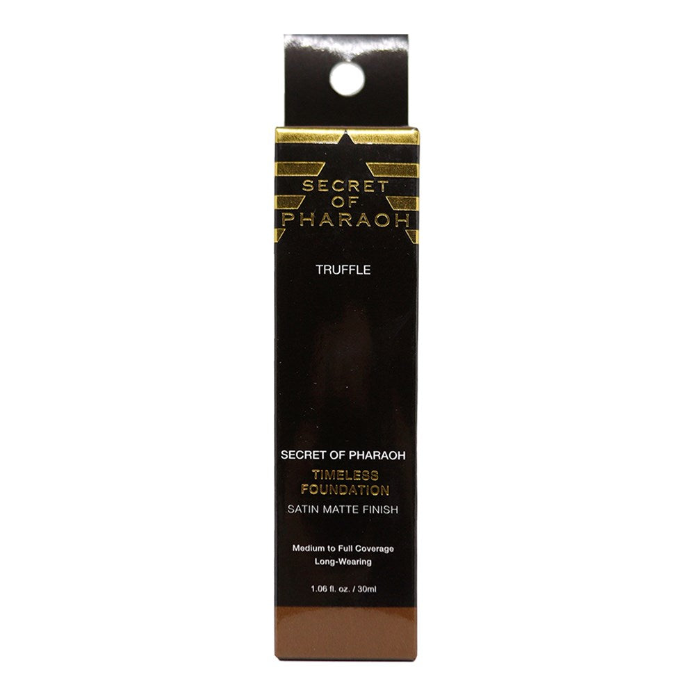 SECRET OF PHARAOH Timeless Liquid Foundation (1.6oz) - Truffle