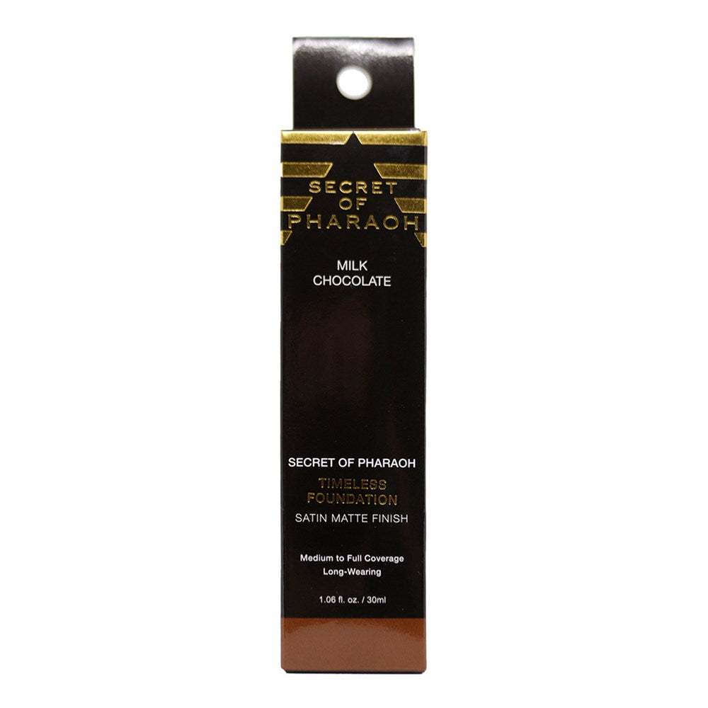 SECRET OF PHARAOH Timeless Liquid Foundation (1.6oz) - Milk Chocolate