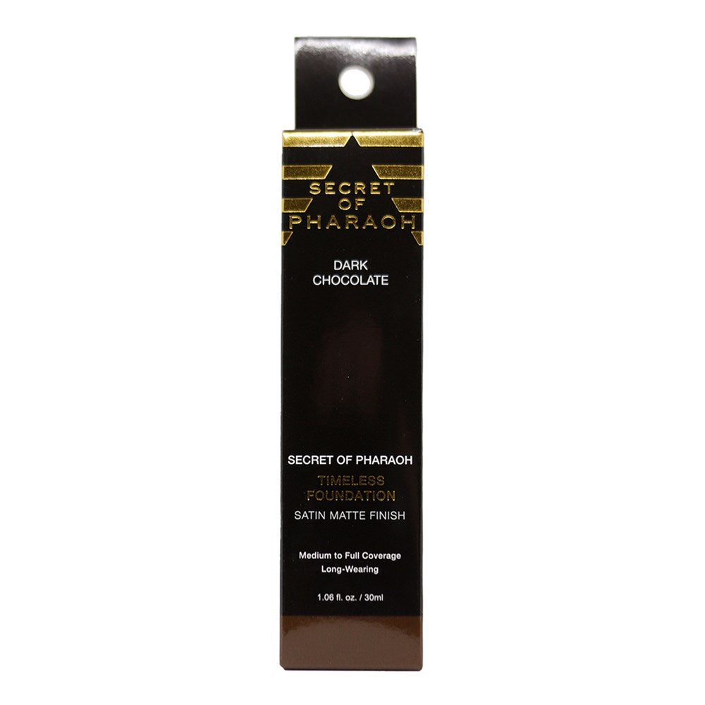 SECRET OF PHARAOH Timeless Liquid Foundation (1.6oz) - Dark Chocolate