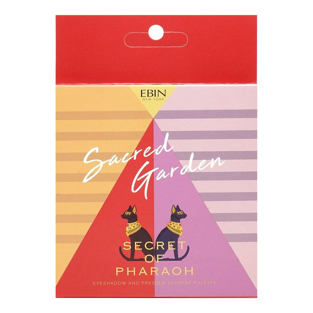 SECRET OF PHARAOH 7 Shades Eyeshadow Palette - Scared Garden