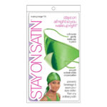 STAY ON SATIN Tie String Triangle - Assorted