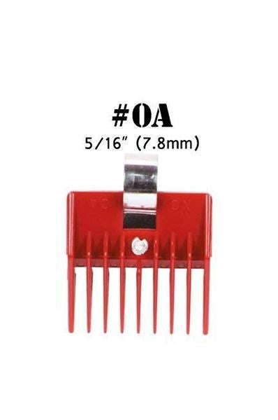 SPEED O GUIDE Clipper Guide - 5/16" (7.9mm) No. 0A