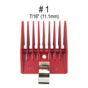 SPEED O GUIDE Clipper Guide - 7/16" (11.1mm) No. 1