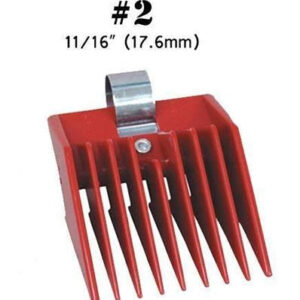 SPEED O GUIDE Clipper Guide - 11/16" (17.6mm) No. 2