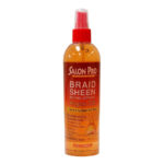 SALON PRO Argan Oil Braid Sheen Spray (12oz)