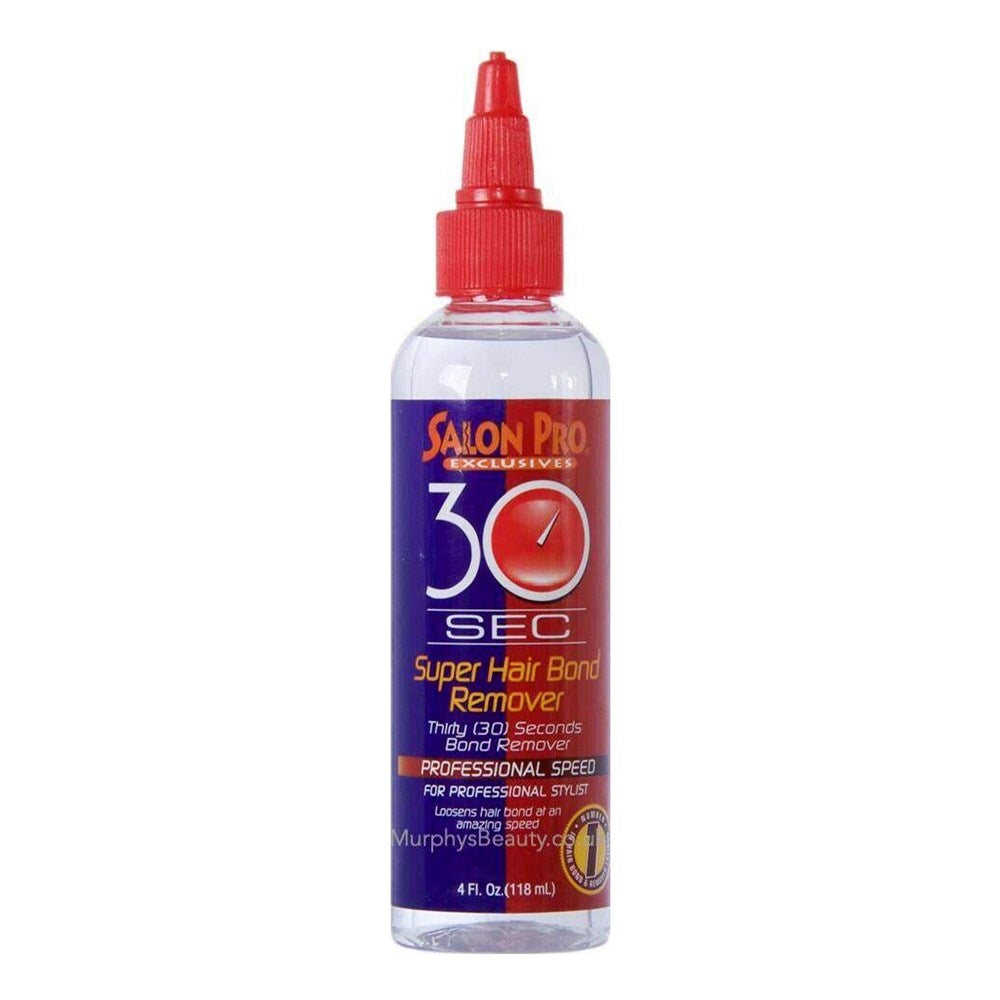 SALON PRO 30 Second Super Hair Bond Remover Oil - 4oz
