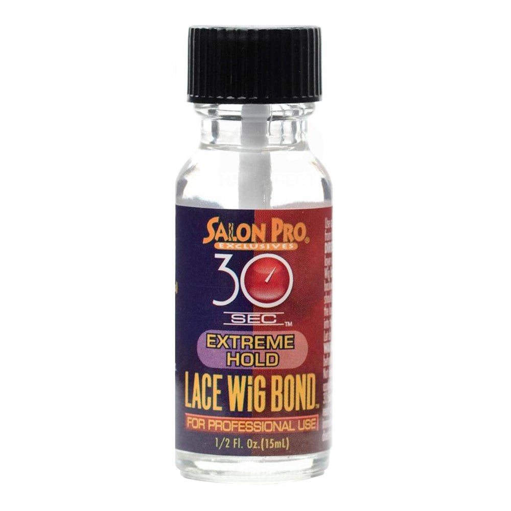 SALON PRO 30 Second Lace Wig Bond [Extreme Hold] - 0.5oz