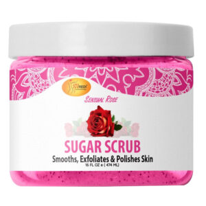 SPA REDI Sugar Scrub Glow (16oz) - Sensual Rose